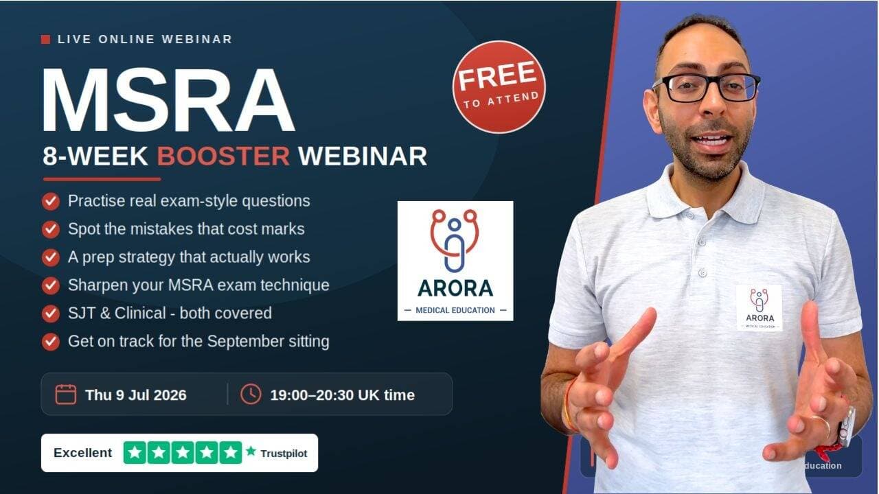 MSRA '8 Week Booster' Webinar | Free
