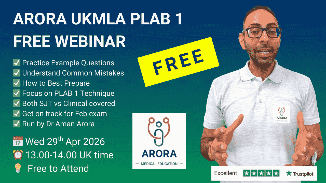 UKMLA PLAB 1 Booster Webinar | Free