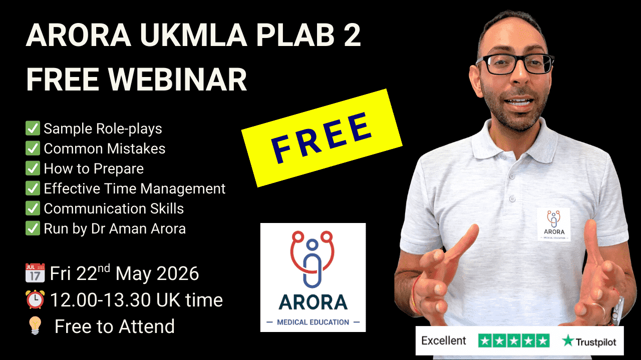 UKMLA PLAB 2 Booster Webinar | Free
