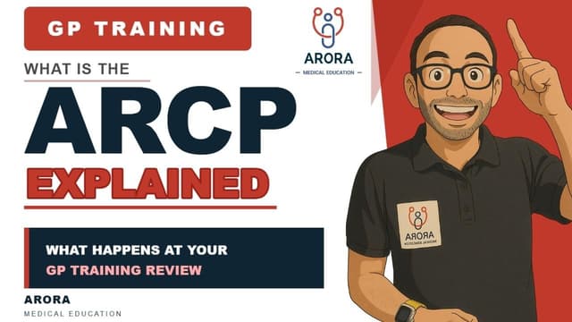 ARCP Explained: What Happens at Your GP Training Review